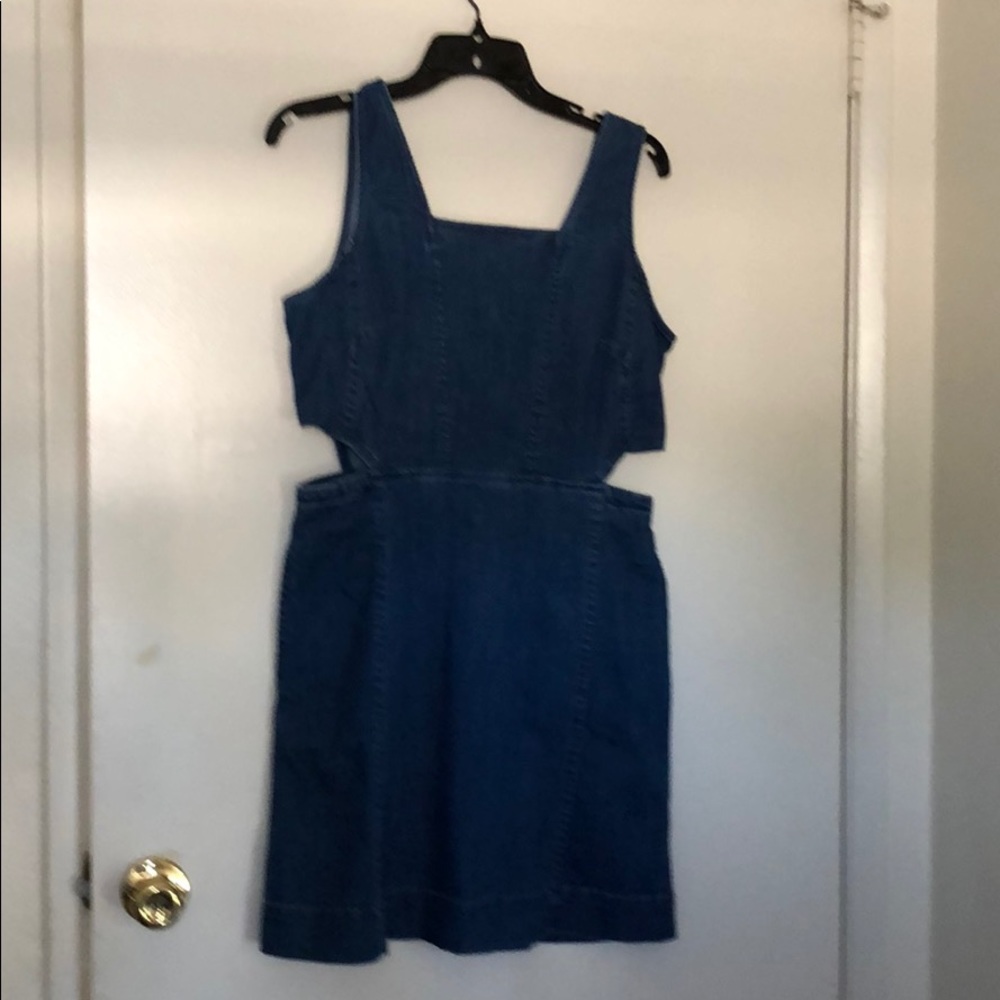Jean dress